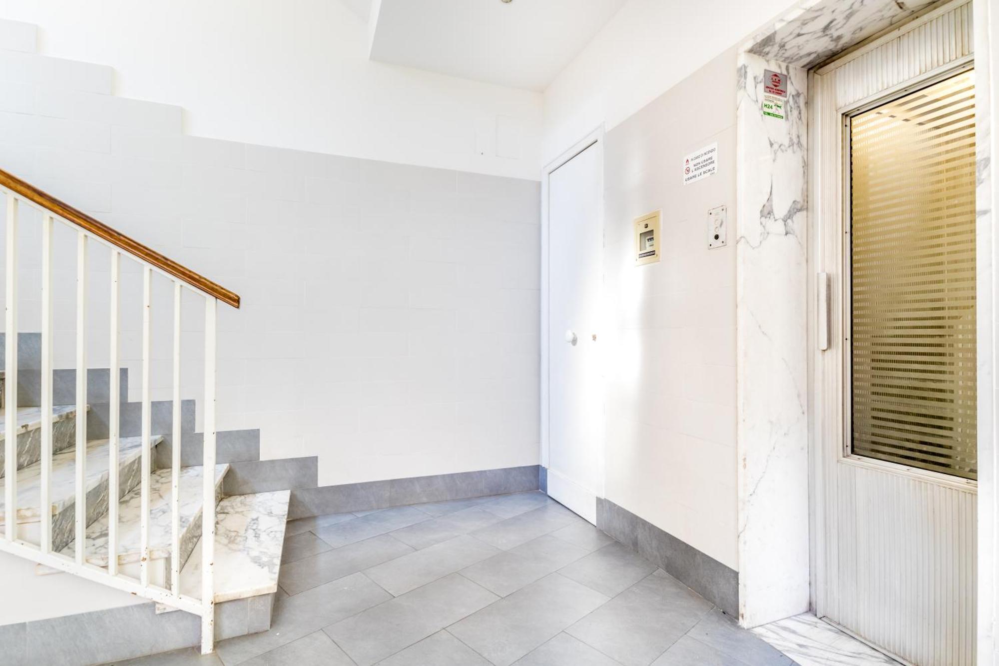 Attico Trilocale In Zona Farnesina Lejlighed Rom Eksteriør billede